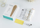 Rechargeable Electric Facial Cleansing Brush Soft Skin Care Portable Massager Face Brush Deep Cleaning Device