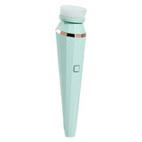 Rechargeable Electric Facial Cleansing Brush Soft Skin Care Portable Massager Face Brush Deep Cleaning Device