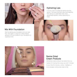 Rose Gold Elixir Skin Makeup Oil For Face Essential Oil Before Primer Foundation Moisturizing Face Oil Anti-aging