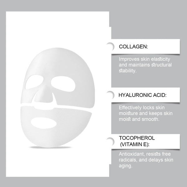 Bio Collagen True Deep Mask, Collagen Mask Overnight, Facial Care Collagen Mask Moisturizing Anti-Aging Mask