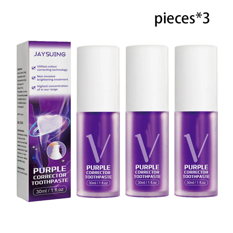 Purple Bright White Tooth Cleanser