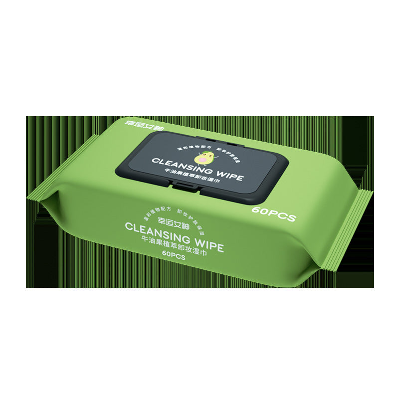 Avocado Makeup Remover Wipe Clean Face