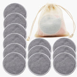 Reusable Cotton Pads Makeup Remover Pads Washable Round