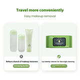 Avocado Makeup Remover Wipe Clean Face