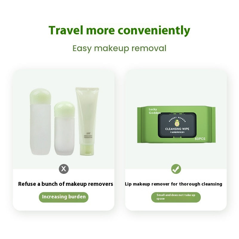 Avocado Makeup Remover Wipe Clean Face