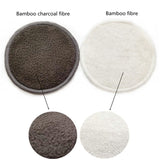 Reusable Cotton Pads Makeup Remover Pads Washable Round