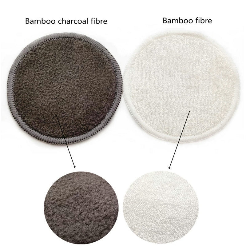 Reusable Cotton Pads Makeup Remover Pads Washable Round