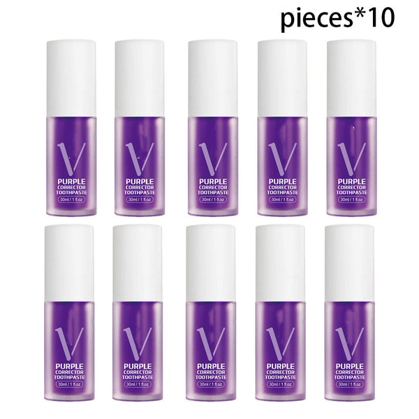 Purple Bright White Tooth Cleanser