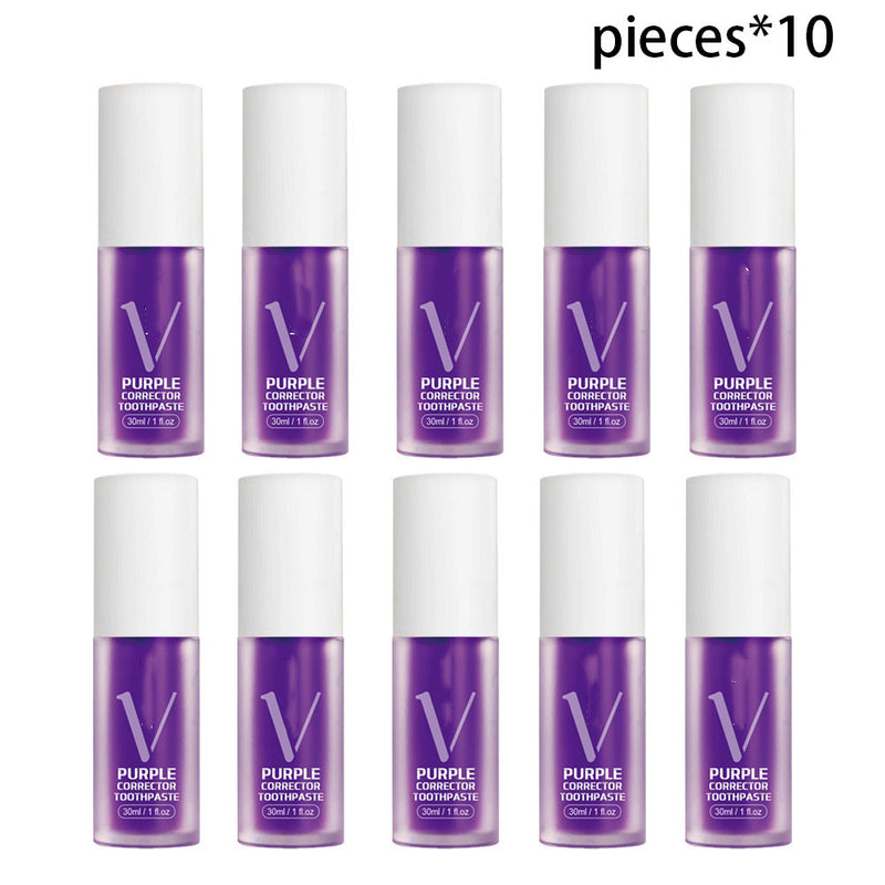 Purple Bright White Tooth Cleanser