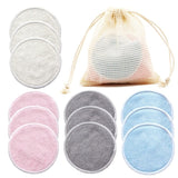 Reusable Cotton Pads Makeup Remover Pads Washable Round