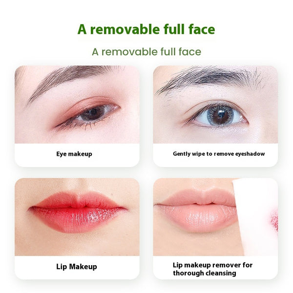 Avocado Makeup Remover Wipe Clean Face