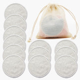 Reusable Cotton Pads Makeup Remover Pads Washable Round