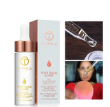 Rose Gold Elixir Skin Makeup Oil For Face Essential Oil Before Primer Foundation Moisturizing Face Oil Anti-aging
