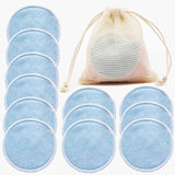 Reusable Cotton Pads Makeup Remover Pads Washable Round