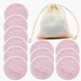 Reusable Cotton Pads Makeup Remover Pads Washable Round