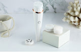 Rechargeable Electric Facial Cleansing Brush Soft Skin Care Portable Massager Face Brush Deep Cleaning Device