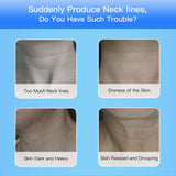 Microcurrent Neck Face Beauty Device With 3 Colors LED Photon Therapy Skin Tighten Reduce Double Chin Face Lifting Devices