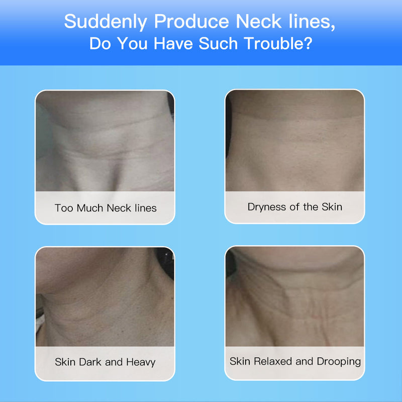 Microcurrent Neck Face Beauty Device With 3 Colors LED Photon Therapy Skin Tighten Reduce Double Chin Face Lifting Devices