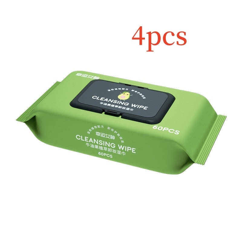 Avocado Makeup Remover Wipe Clean Face