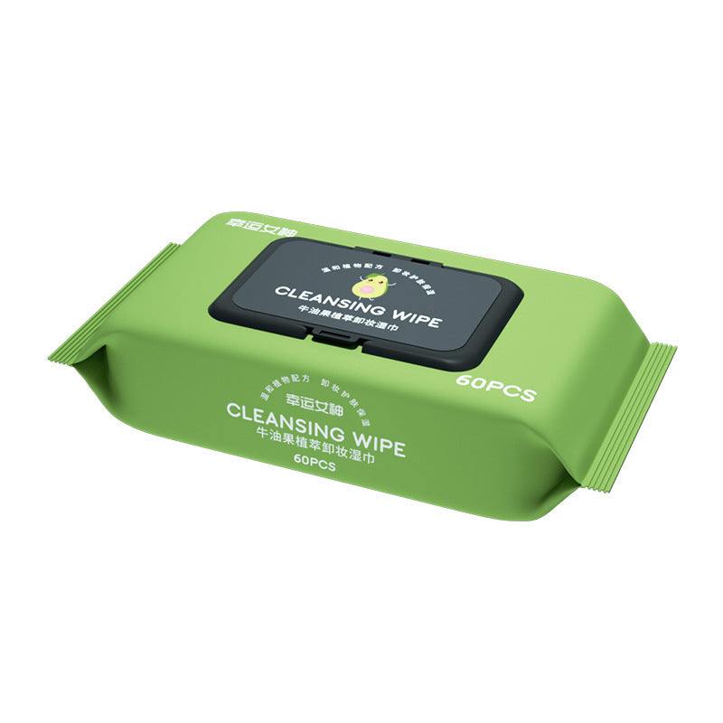 Avocado Makeup Remover Wipe Clean Face
