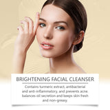Turmeric Facial Cleanser Mild Facial Skin