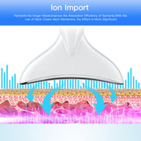 Microcurrent Neck Face Beauty Device With 3 Colors LED Photon Therapy Skin Tighten Reduce Double Chin Face Lifting Devices
