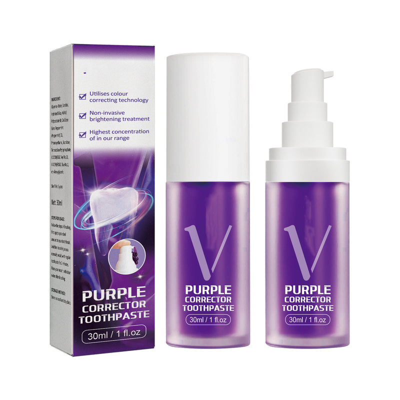 Purple Bright White Tooth Cleanser